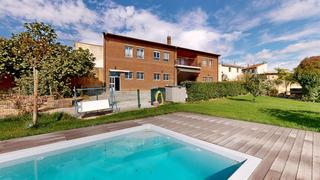 Maison  Calle la luna. Casa con garaje, jardín y piscina en mendivil