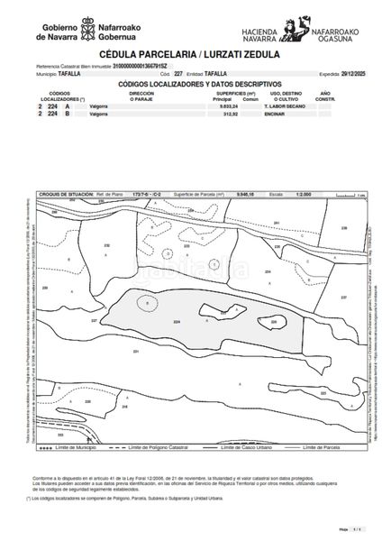 Foto 9a28c39e-3738-4161-958d-55ca526d6206. Terreny residencial a Tafalla
