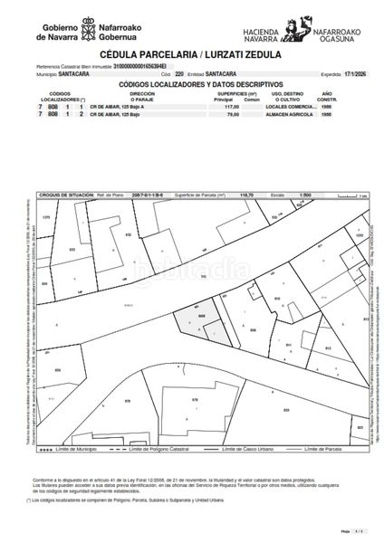 Foto e6c32164-1c3c-4532-8f3e-5163d772a06d. Local comercial edificio en Santacara