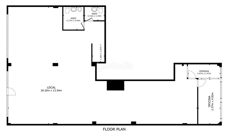 Foto eb34d7f8-9cda-4e82-a888-0186377867bd. Location local commercial dans Tafalla