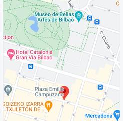 Pis  Rodríguez arias kalea. Gran vía hotel catalonia, piso de capricho