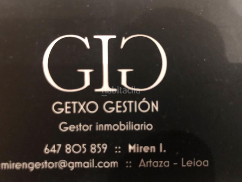 Foto 14389b54-9f03-43d3-8bd4-bc7b67342b38. Miete etagenwohnung in Aldekoena-Artatzagana-Sarriena Leioa