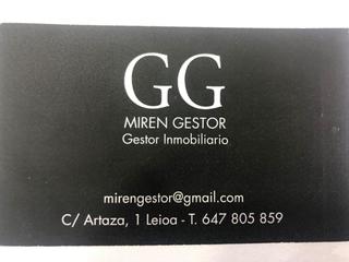 Miete Etagenwohnung in Avenida carlos vii etorbidea 16. Piso cerca del puente colgante en portugalete