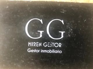 Flat in Santa María de Getxo