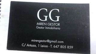 Dachwohnung in Negurigane-Peruri. Ático de diseño en artaza leioa