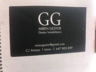 Miete Etagenwohnung in Sopela. Piso nuevo sopelana cerca del metro