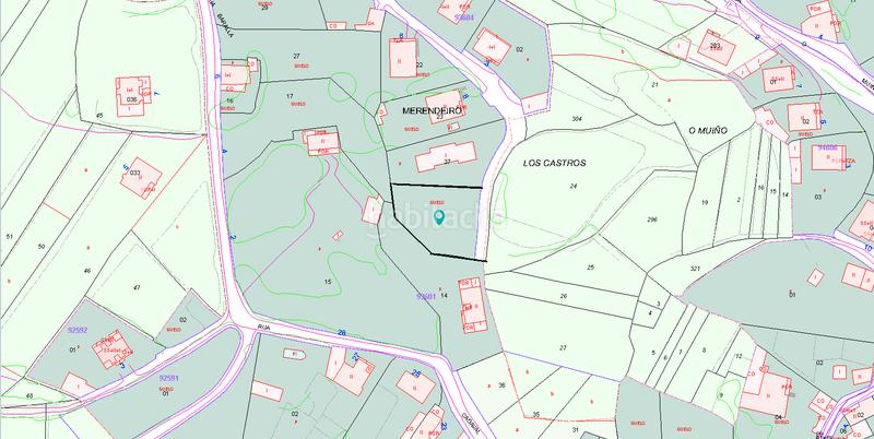 Foto 70b6b47b-802d-426a-965c-fd30e8e7fcaf. Residential plot in A Zapateira Culleredo