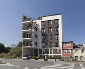 Appartement à Portádego - Vilaboa Norte. Promocion  obra nueva mirador de la corveira