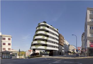 Appartement  Rúa ramón cabanillas 17. Promocion nueva r. cabanillas , o burgo ref: 1940