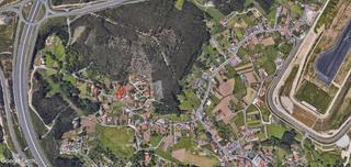 Terreny residencial  Rúa-do concello. Finca urbana en toroño (culleredo) de 968 m/2, ordenanza 2.