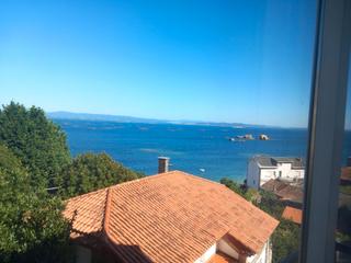 Piccolo appartamento  Rúa da cambra. Apartamento con vistas al mar
