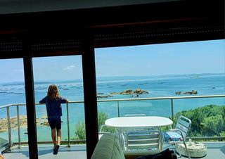 Miete Dachwohnung in Palmeira. Atico con vistas al mar