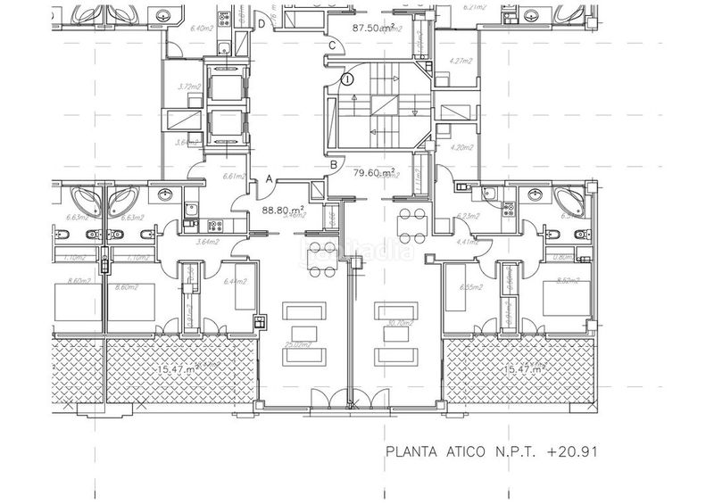 Foto bf5acbed-1277-45ca-babf-154075ab46d9. Appartamento con riscaldamento in Arapiles Madrid