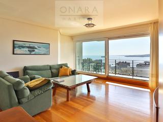 Flat en Calle higer bidea 38. Piso  venta hondarribia