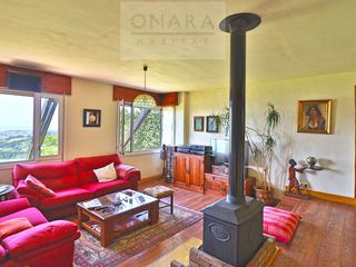 Casa en Lapice - Larreaundi - Olaberria - Meaka. Refugio natural con vistas espectaculares a la bahia del txingud