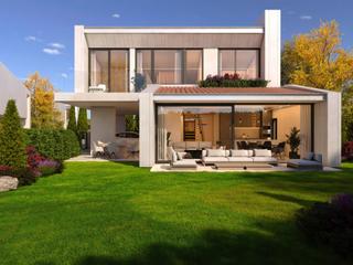 Xalet a Suances. Casa  chalet independiente de obra nueva en venta en cortiguera,