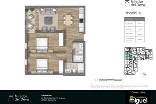 Piso en Calle San Felipe Neri 49