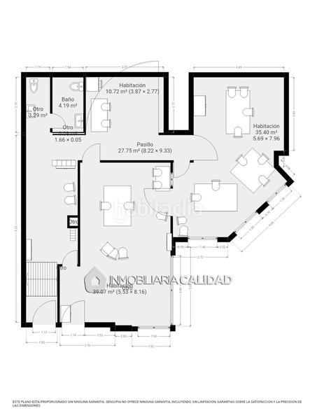 Foto f1207229-b209-4794-8fa6-5c42e46c7ef1. Location local commercial avec chauffage dans Los Vadillos - R. Sanitaria - Pozanos Burgos