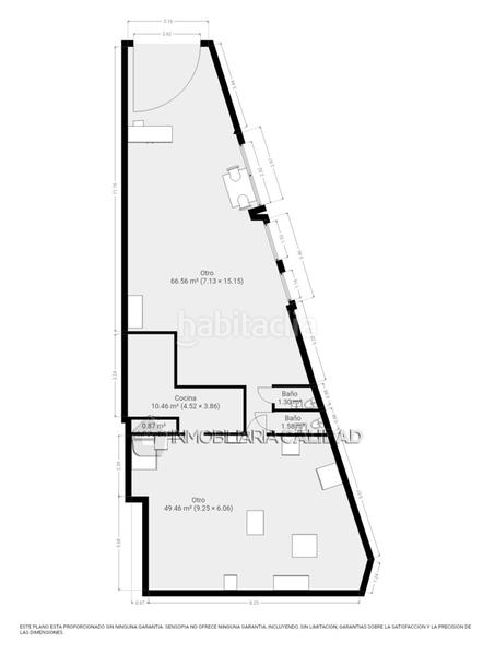 Foto 1ca5bec2-9709-4dfb-9e96-38e46bffc8fe. Locale commerciale con riscaldamento in Los Vadillos - R. Sanitaria - Pozanos Burgos