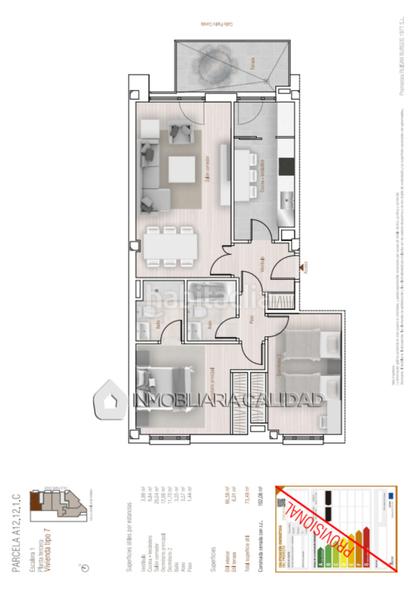 Foto 2ebf0b1d-9413-4eab-b630-b963c1a4b7bc. Rent flat with heating parking in Villimar - V1 - V2 - S3 - S4 - San Cristobal Burgos