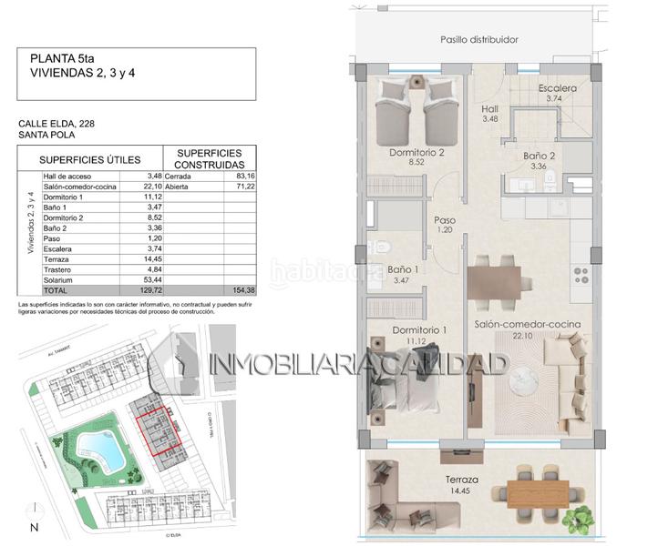 Foto 0f51cb08-ccf8-4bec-946b-e861e14fbfab. Piso en Playa Tamarit-Playa Lissa Santa Pola