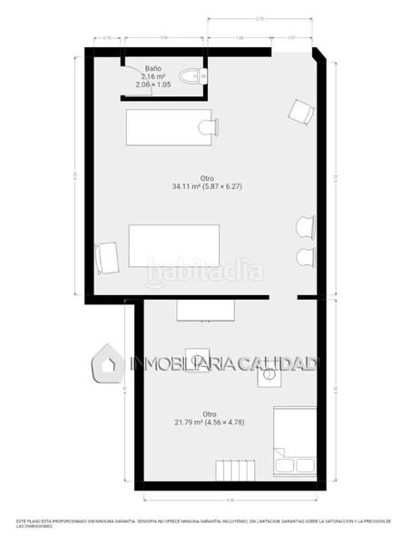 Foto 568861fb-535b-43ad-aebe-672b77acbf72. Flat with heating in San Pedro de la Fuente Burgos