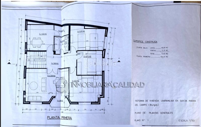 Foto 981554a7-796e-4da6-832a-2361cc4bbdeb. Maison avec chauffage dans Santa María del Campo