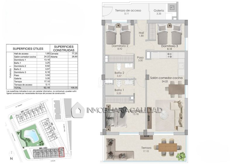 Foto 8d8852c5-4884-43bd-9214-ab95a4b517ba. Piso en Playa Tamarit-Playa Lissa Santa Pola