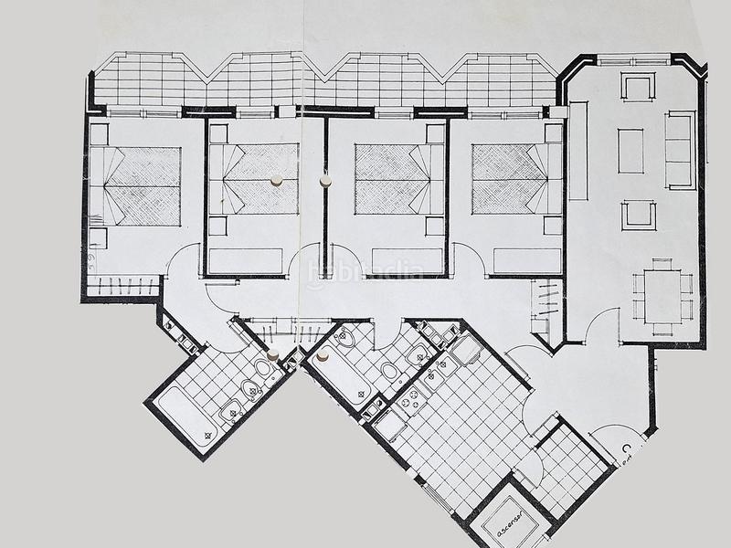 Foto f1a2591b-ba52-4962-806a-ab22fa4b46fe. Piso vivienda en el centro , en kalebarria. 4 habitaciones exteriores con acceso a terraza/balcón, dos baños completos, ascenso en Oñati