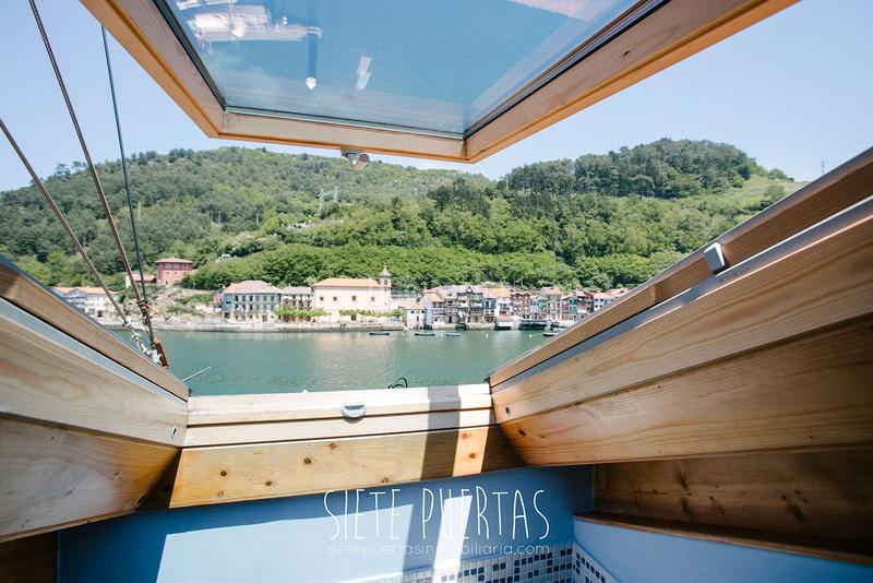 Foto 231424b5-7ea9-4ca9-85a6-be7f8bd3e679. Casa a schiera con riscaldamento parcheggio in Pasaia