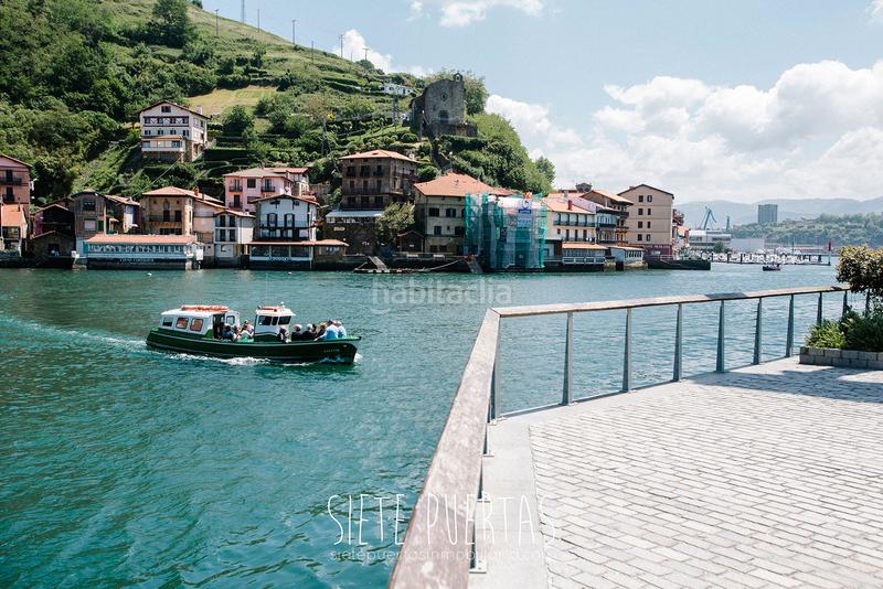 Foto 46befd7d-5ab3-4e66-9703-db3bd338a534. Casa a schiera con riscaldamento parcheggio in Pasaia