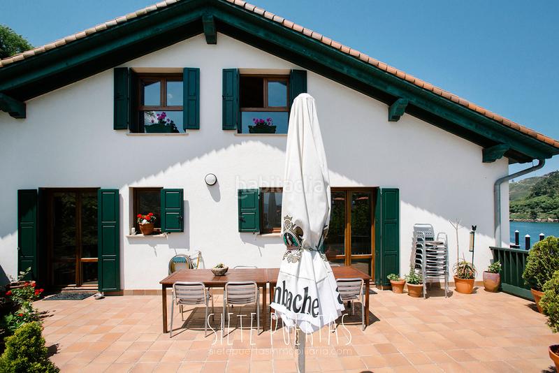 Foto d64c4620-93ff-4b79-aafd-31e6d61b05a4. Casa a schiera con riscaldamento parcheggio in Pasaia