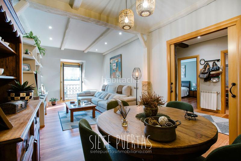 Foto 5e157d4c-d704-46d8-8f28-df3bceef7f19. Piso  a capricho en el centro de donostia. 75 m2, 2 habitaciones. balcón corrido. en Donostia - San Sebastián