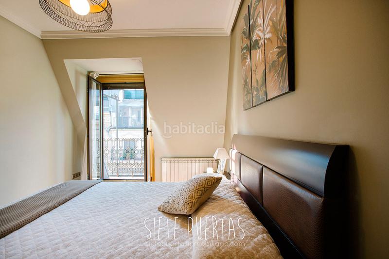 Foto 6be14a6f-c443-4185-be2a-e7c5c800601d. Piso  a capricho en el centro de donostia. 75 m2, 2 habitaciones. balcón corrido. en Donostia - San Sebastián