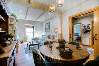 Pis  Arrasate kalea. Piso a capricho en el centro de donostia. 75 m2, 2 habitaciones.