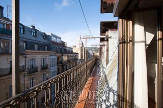 Pis  Arrasate kalea. Piso a capricho en el centro de donostia. 75 m2, 2 habitaciones.