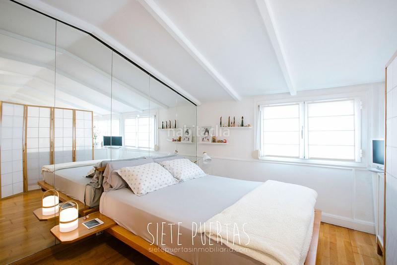 Foto b847ee91-974d-4030-b53b-0fa9215b6b46. Dachwohnung mit heizung in Gros Donostia - San Sebastián