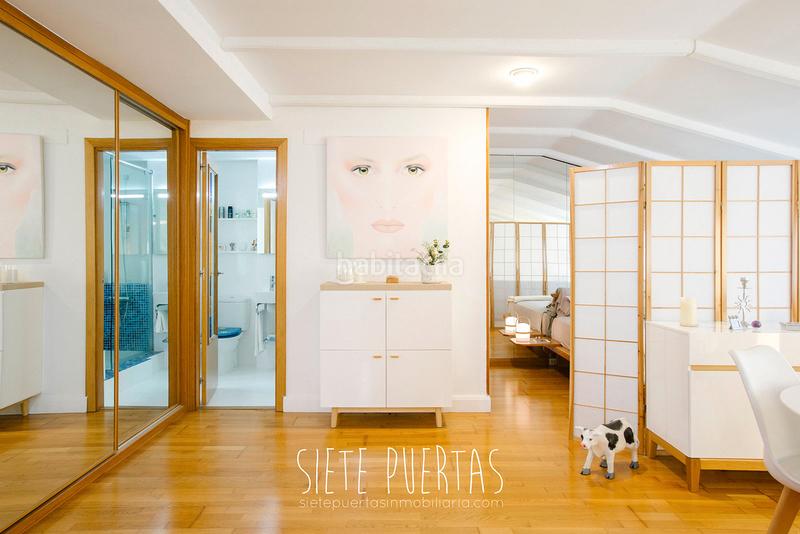 Foto 09e594e4-1dfe-40c3-8523-6283b8cf53ff. Penthouse with heating in Gros Donostia - San Sebastián