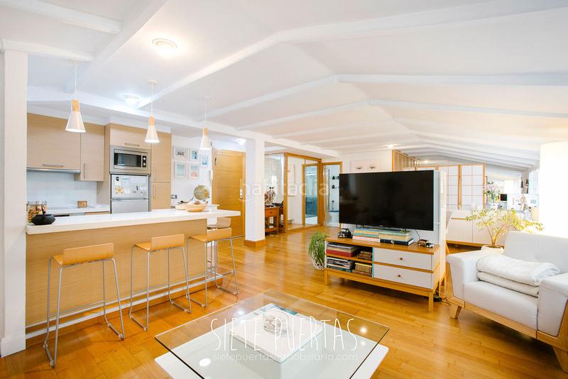 Foto 16abb52f-8fe0-4e2b-ba9b-4d1cd0b23b64. Penthouse with heating in Gros Donostia - San Sebastián