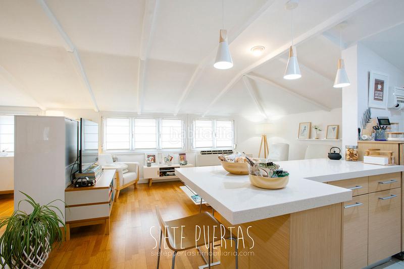 Foto 35127b19-e669-4aa7-8ba6-184967051a27. Penthouse with heating in Gros Donostia - San Sebastián
