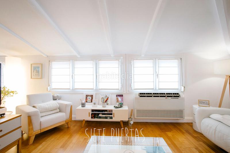 Foto 56b41c9a-c84a-4ed8-8d13-1d49cd09ea6c. Penthouse with heating in Gros Donostia - San Sebastián