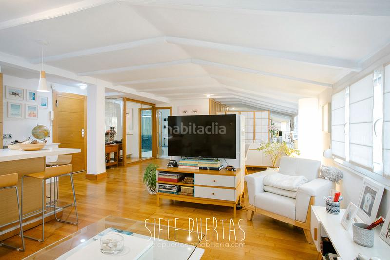 Foto 59a9fc2e-123e-4747-9737-a884e614d3cb. Penthouse with heating in Gros Donostia - San Sebastián