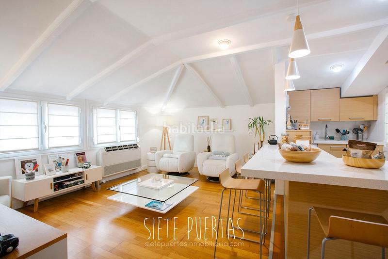 Foto 5c36d4af-8c11-4f5c-804e-c304ca026ecf. Penthouse with heating in Gros Donostia - San Sebastián