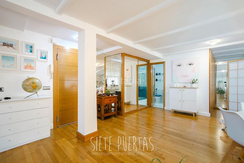Foto 6267d431-6fec-449f-8b3b-4cd1f88573d0. Penthouse with heating in Gros Donostia - San Sebastián