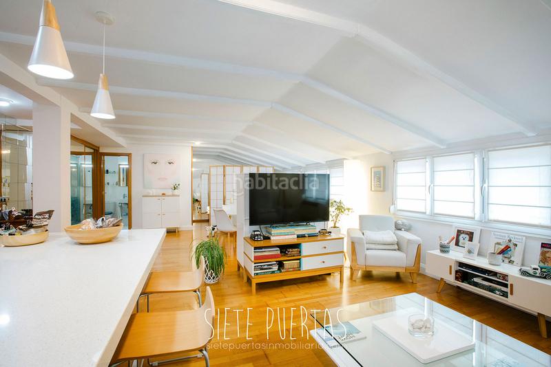 Foto 6f2c3ae1-234b-40ab-9f0e-085e6f87cacf. Penthouse with heating in Gros Donostia - San Sebastián