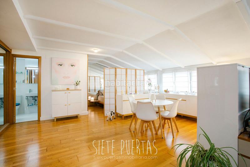 Foto 81f8002a-97fa-445c-8dbb-7f5a78e3846f. Penthouse with heating in Gros Donostia - San Sebastián