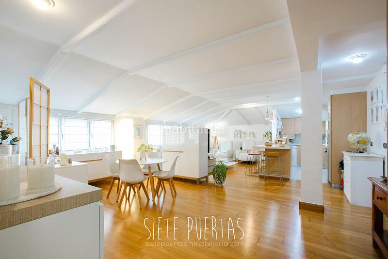 Foto aa16d5c9-f5a5-44c2-9ac1-5d3b2c0183f6. Penthouse with heating in Gros Donostia - San Sebastián