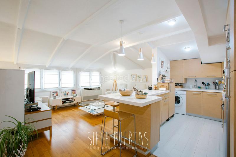 Foto b6e2afcb-698e-441b-a2d5-2025cc979f26. Penthouse with heating in Gros Donostia - San Sebastián