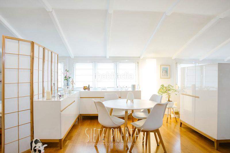 Foto b872ae27-ebf8-442b-a52a-b76b9d9889ee. Penthouse with heating in Gros Donostia - San Sebastián