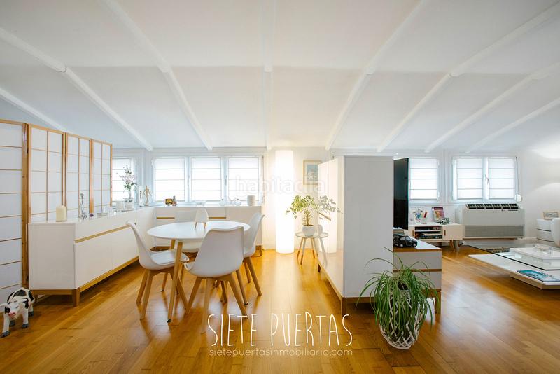 Foto ba81e42f-e819-4679-9930-fcf348cda1b1. Penthouse with heating in Gros Donostia - San Sebastián